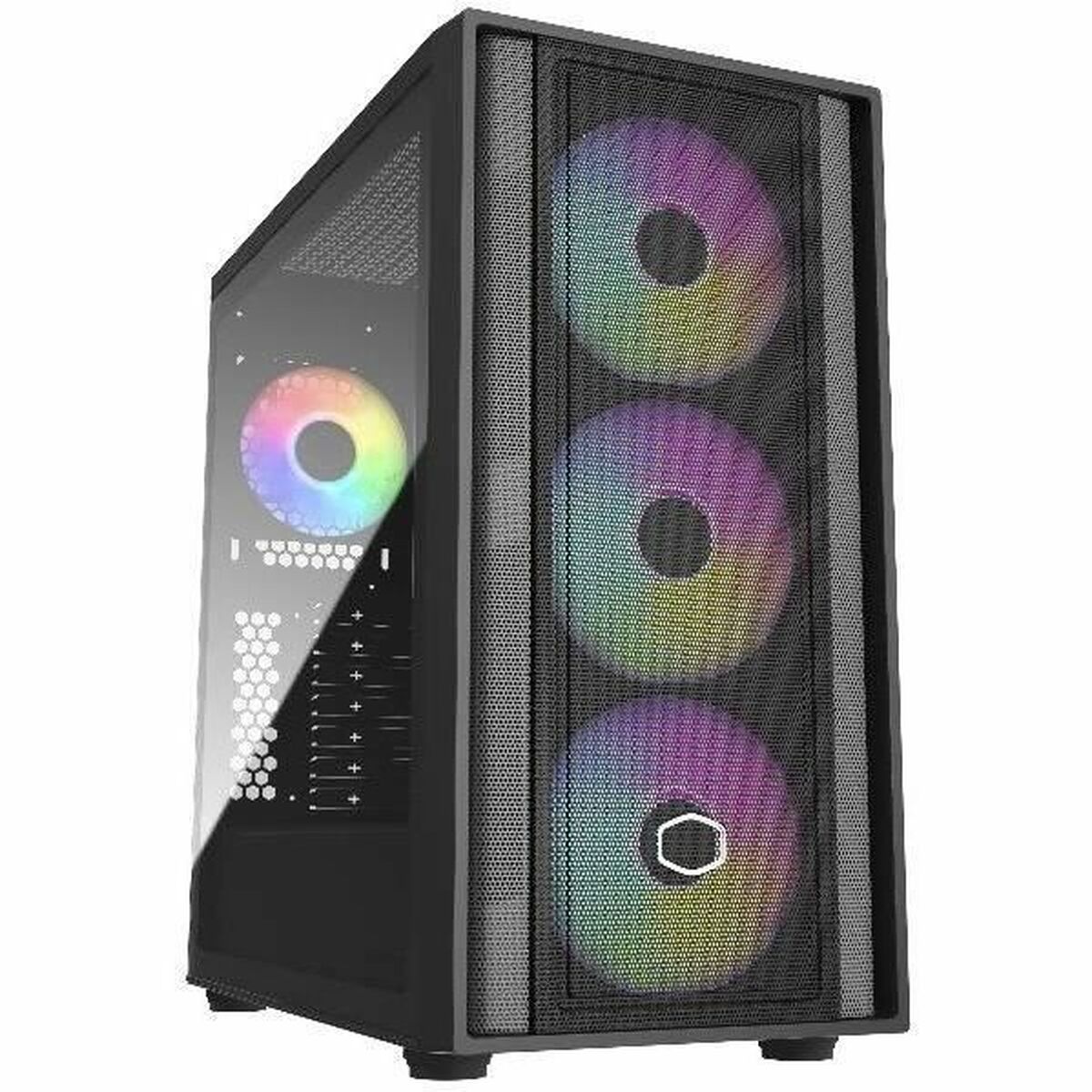 Caja Semitorre ATX Cooler Master MB600-KGNN-S00 Negro