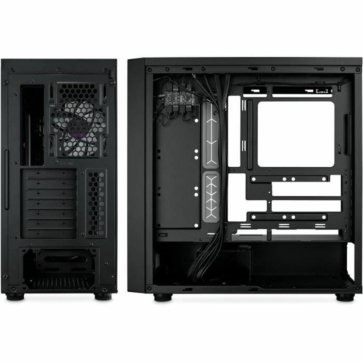 Caja Semitorre ATX Cooler Master MB600-KGNN-S00 Negro