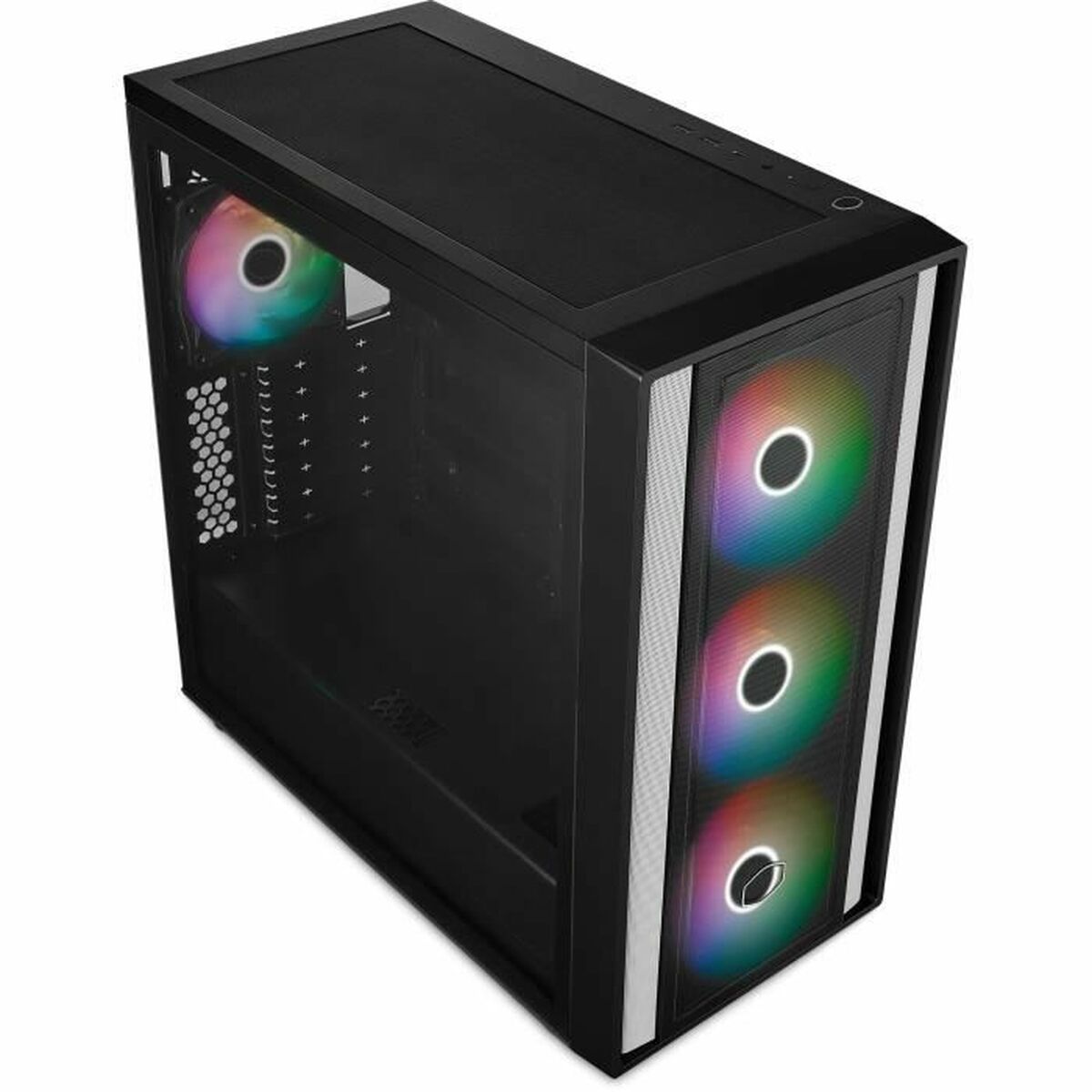 Caja Semitorre ATX Cooler Master MB600-KGNN-S00 Negro