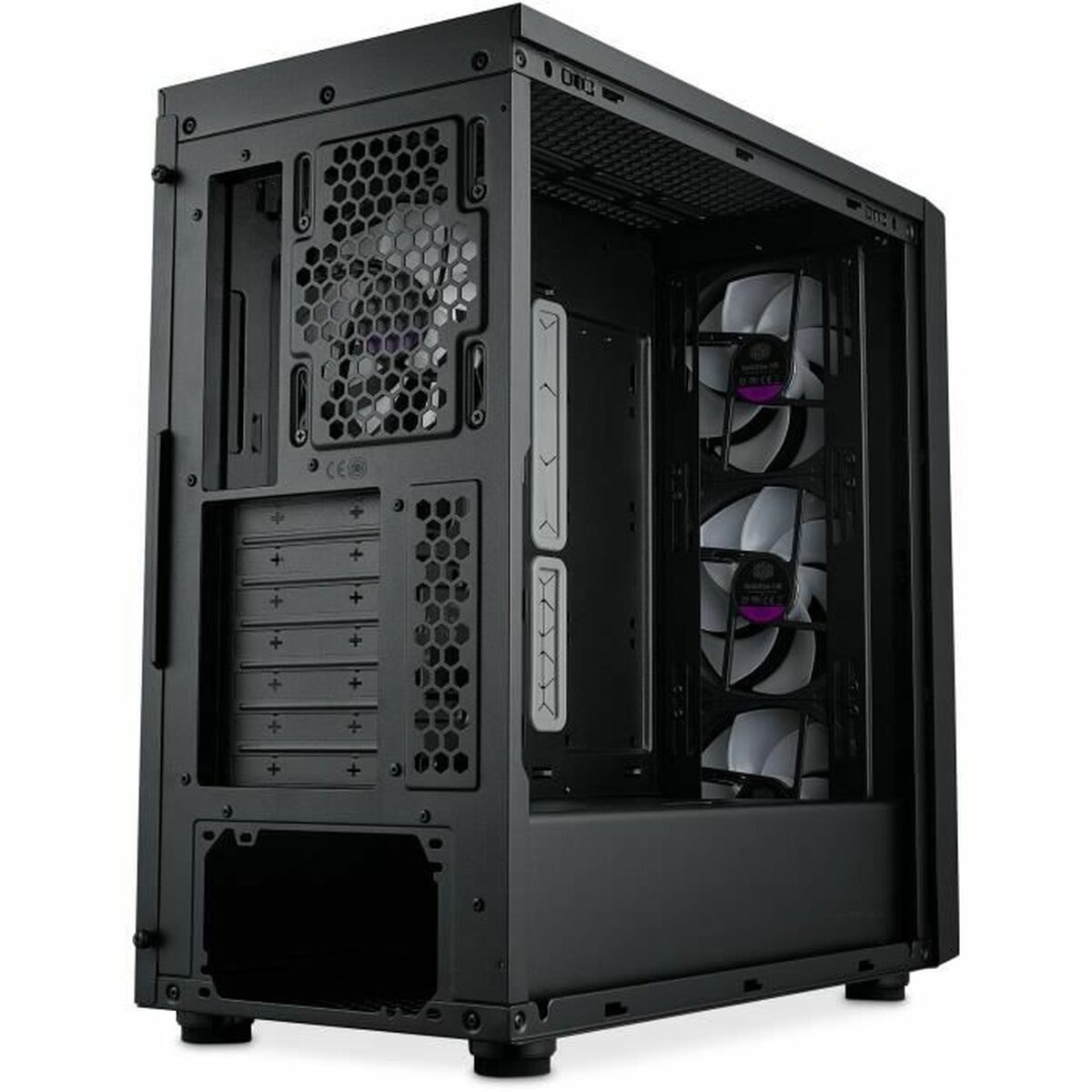 Caja Semitorre ATX Cooler Master MB600-KGNN-S00 Negro