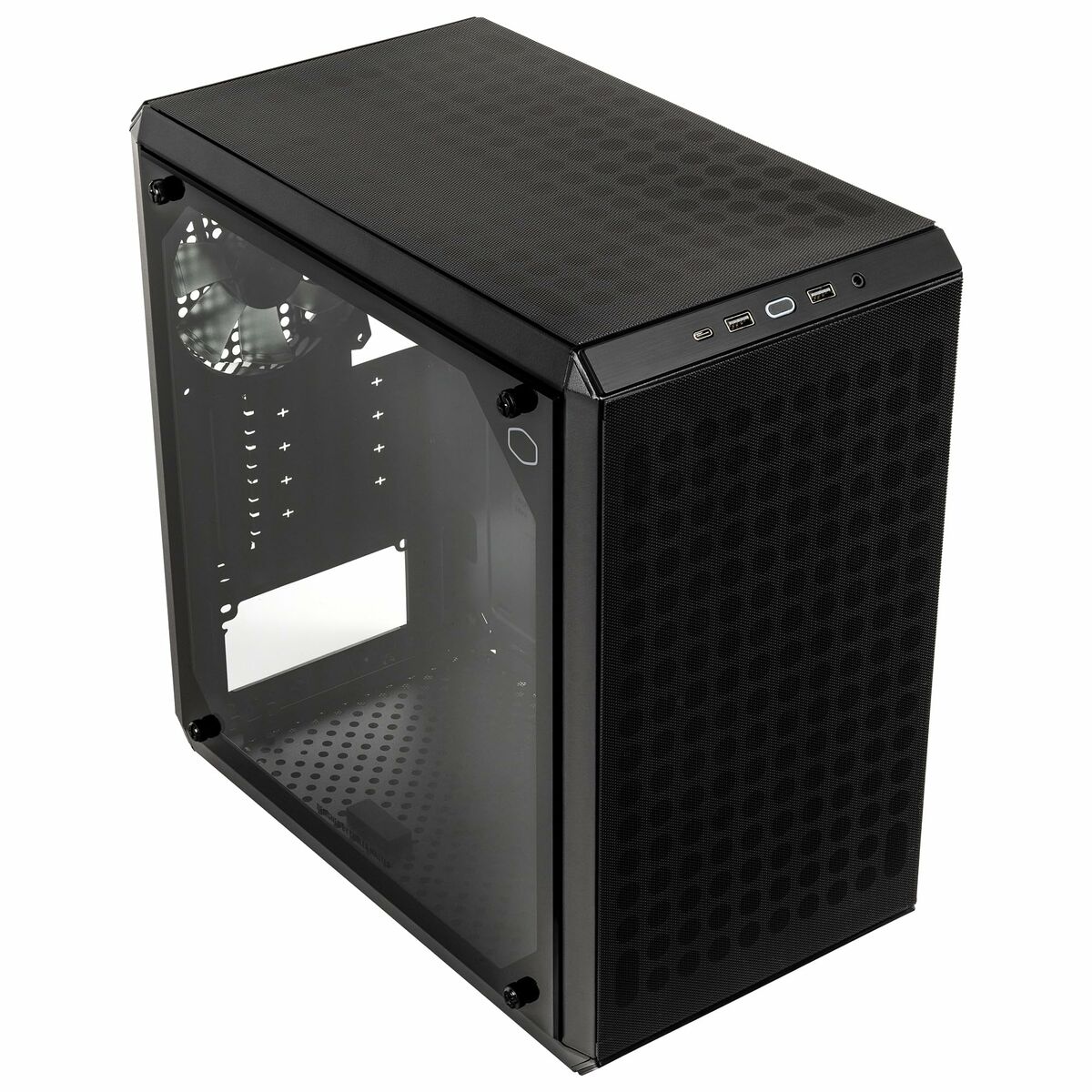 Caja Semitorre ATX Cooler Master Q300LV2-KGNN-S00 Negro