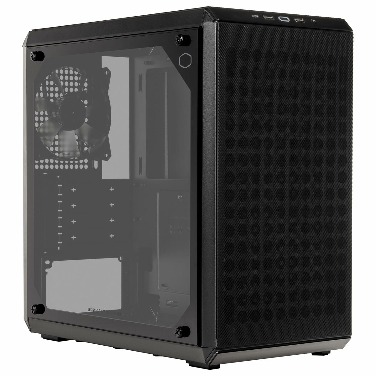 Caja Semitorre ATX Cooler Master Q300LV2-KGNN-S00 Negro