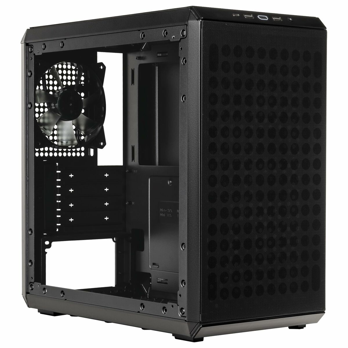 Caja Semitorre ATX Cooler Master Q300LV2-KGNN-S00 Negro