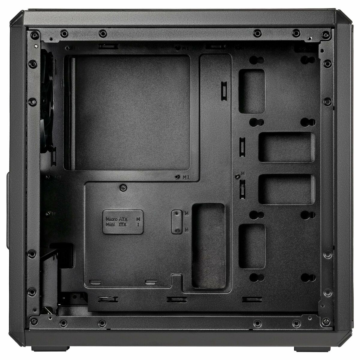 Caja Semitorre ATX Cooler Master Q300LV2-KGNN-S00 Negro