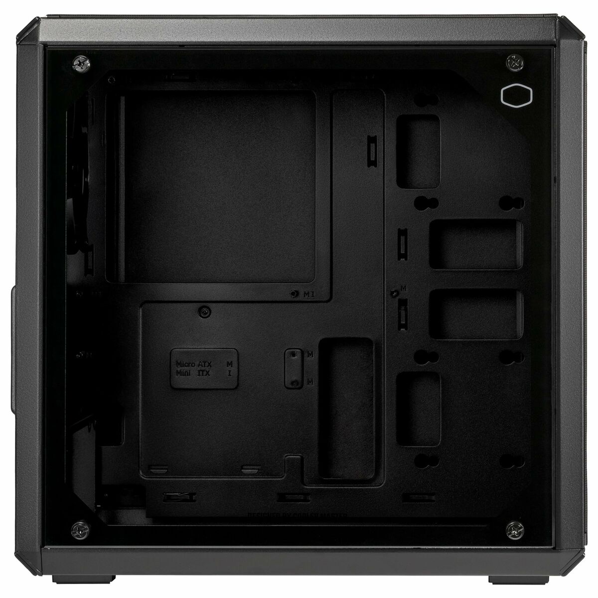 Caja Semitorre ATX Cooler Master Q300LV2-KGNN-S00 Negro