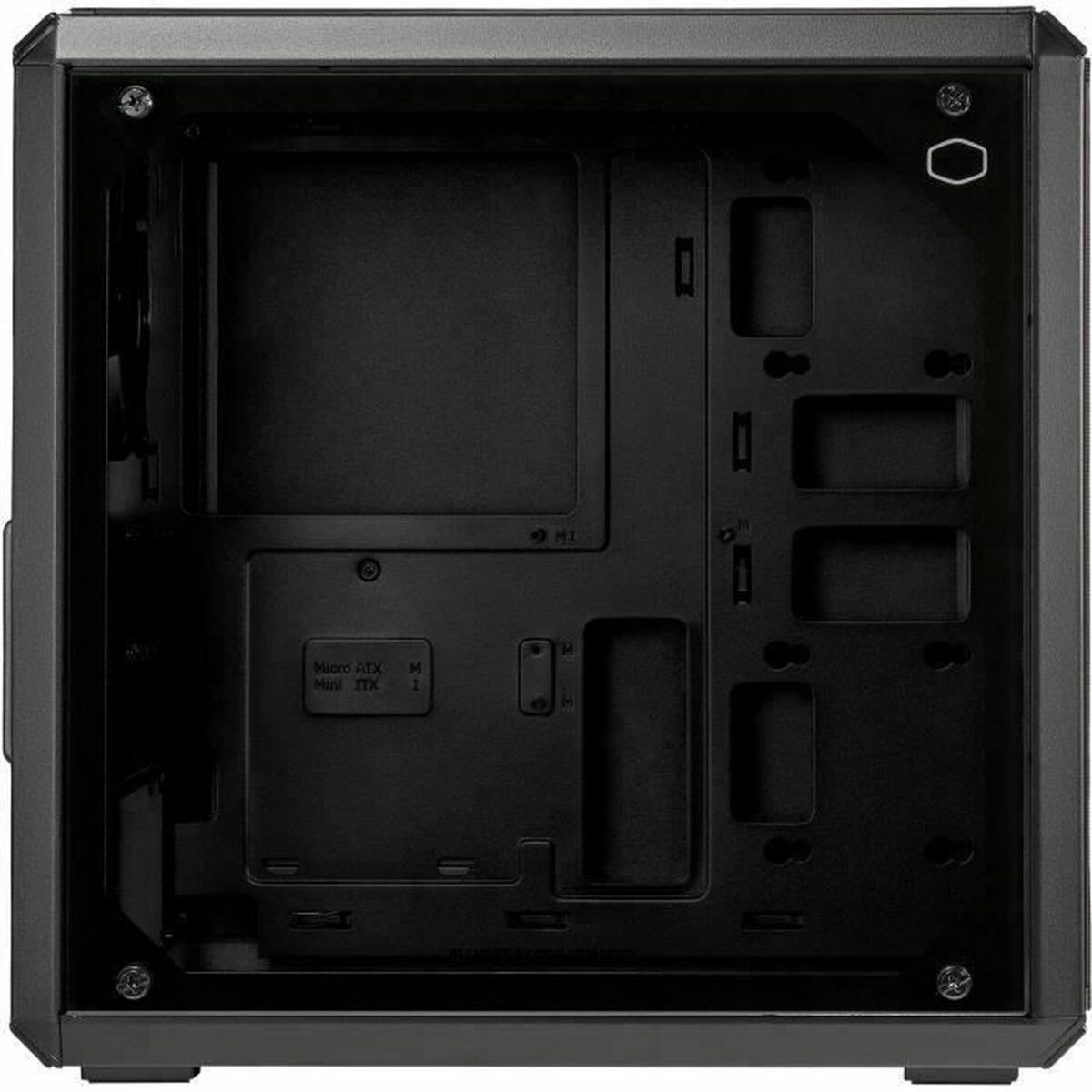 Caja Semitorre ATX Cooler Master Q300LV2-KGNN-S00 Negro