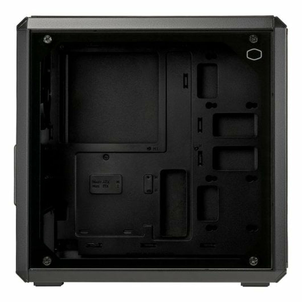 Caja Semitorre ATX Cooler Master Q300LV2-KGNN-S00 Negro
