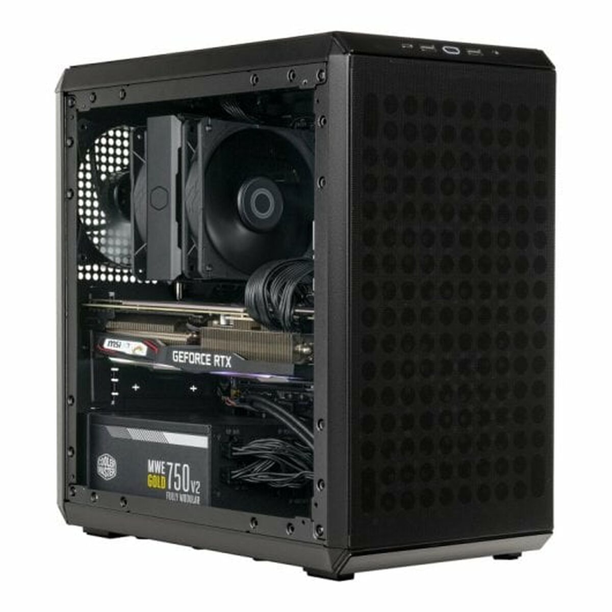 Caja Semitorre ATX Cooler Master Q300LV2-KGNN-S00 Negro