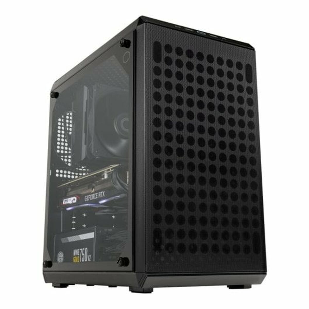 Caja Semitorre ATX Cooler Master Q300LV2-KGNN-S00 Negro