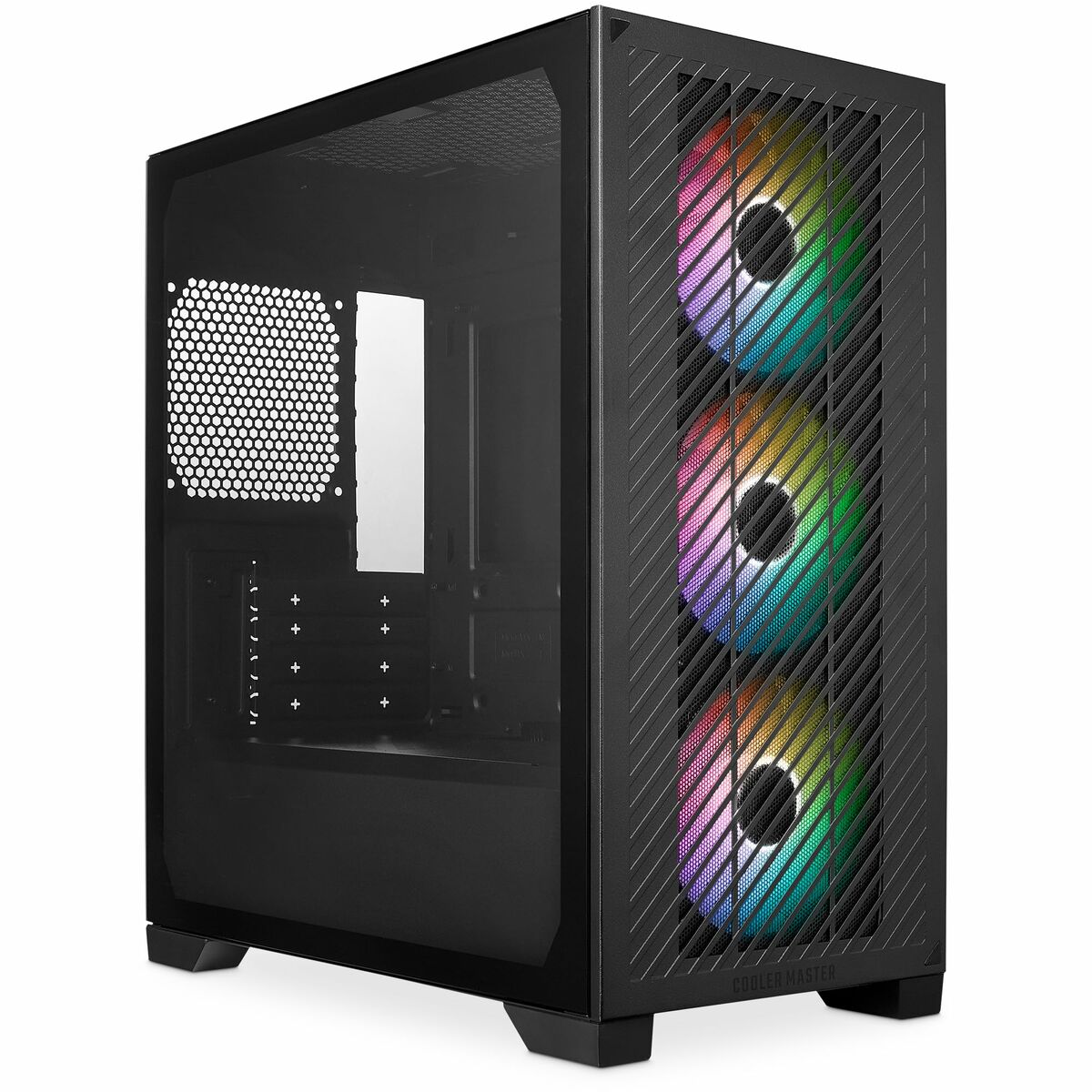 Caja Semitorre ATX Cooler Master Elite 301 Negro