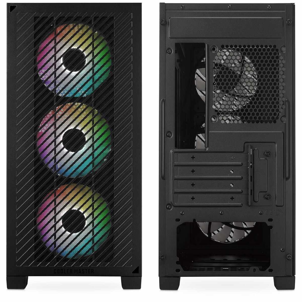 Caja Semitorre ATX Cooler Master Elite 301 Negro