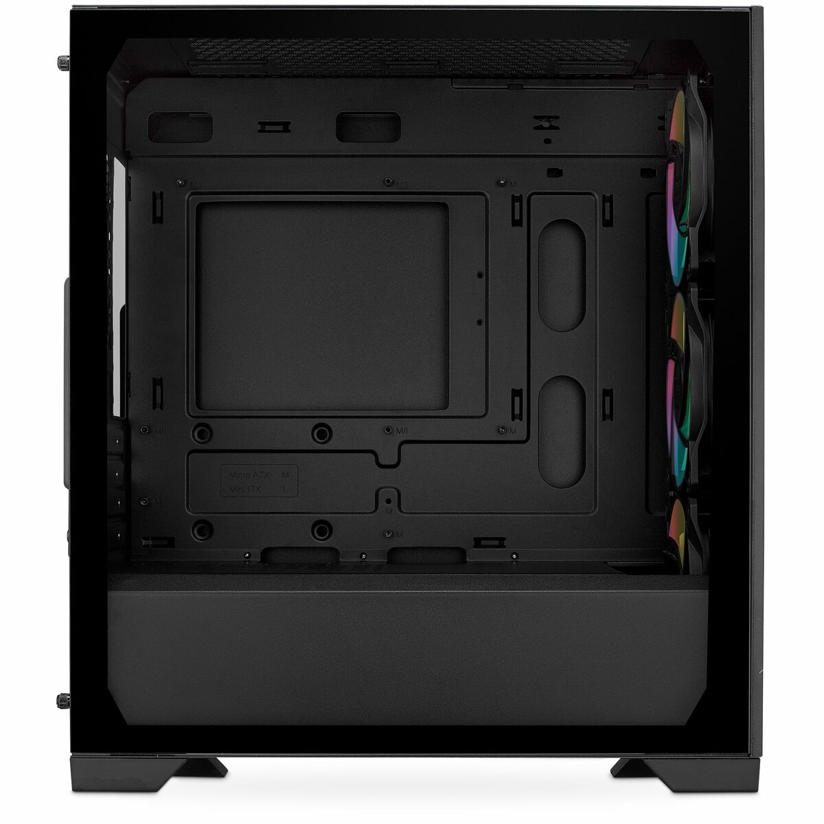 Caja Semitorre ATX Cooler Master Elite 301 Negro
