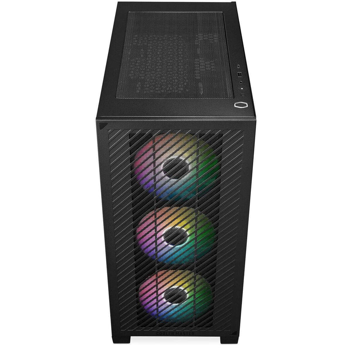 Caja Semitorre ATX Cooler Master Elite 301 Negro