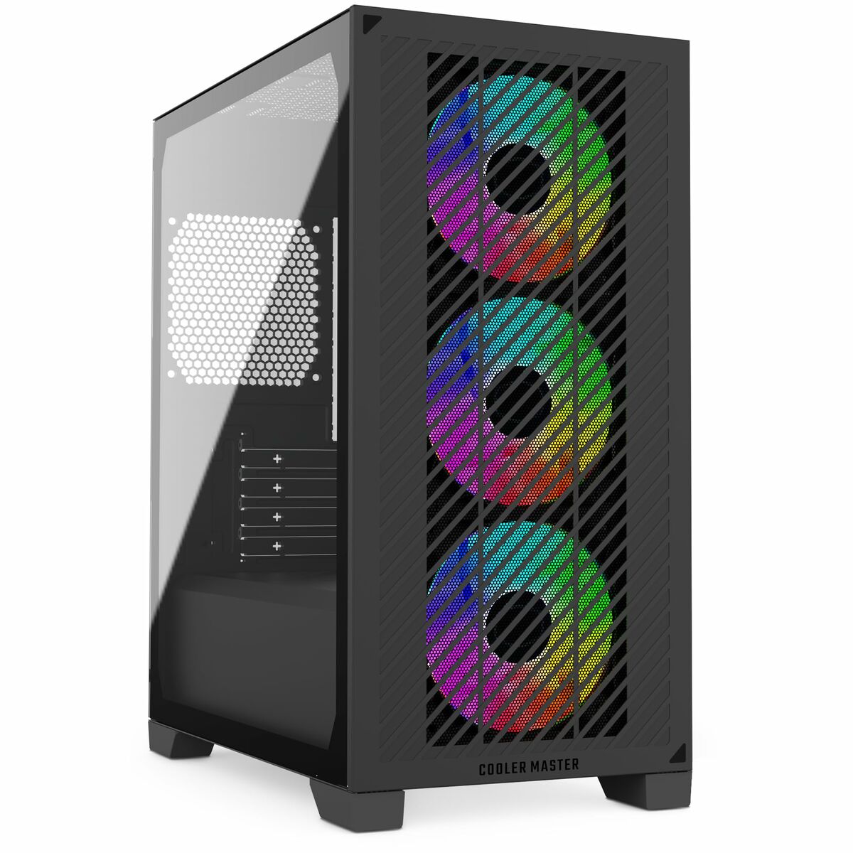 Caja Semitorre ATX Cooler Master Elite 301 Negro