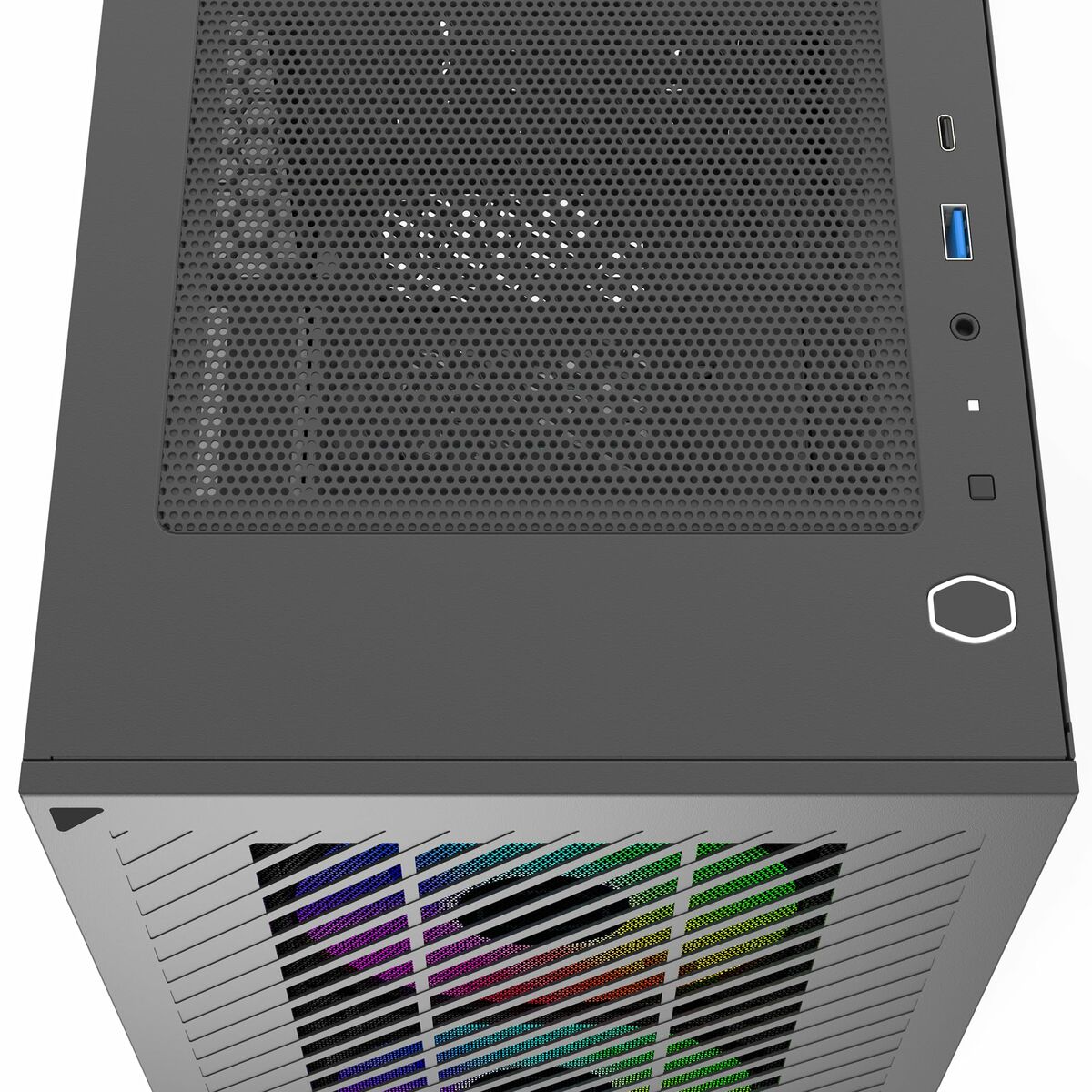 Caja Semitorre ATX Cooler Master Elite 301 Negro