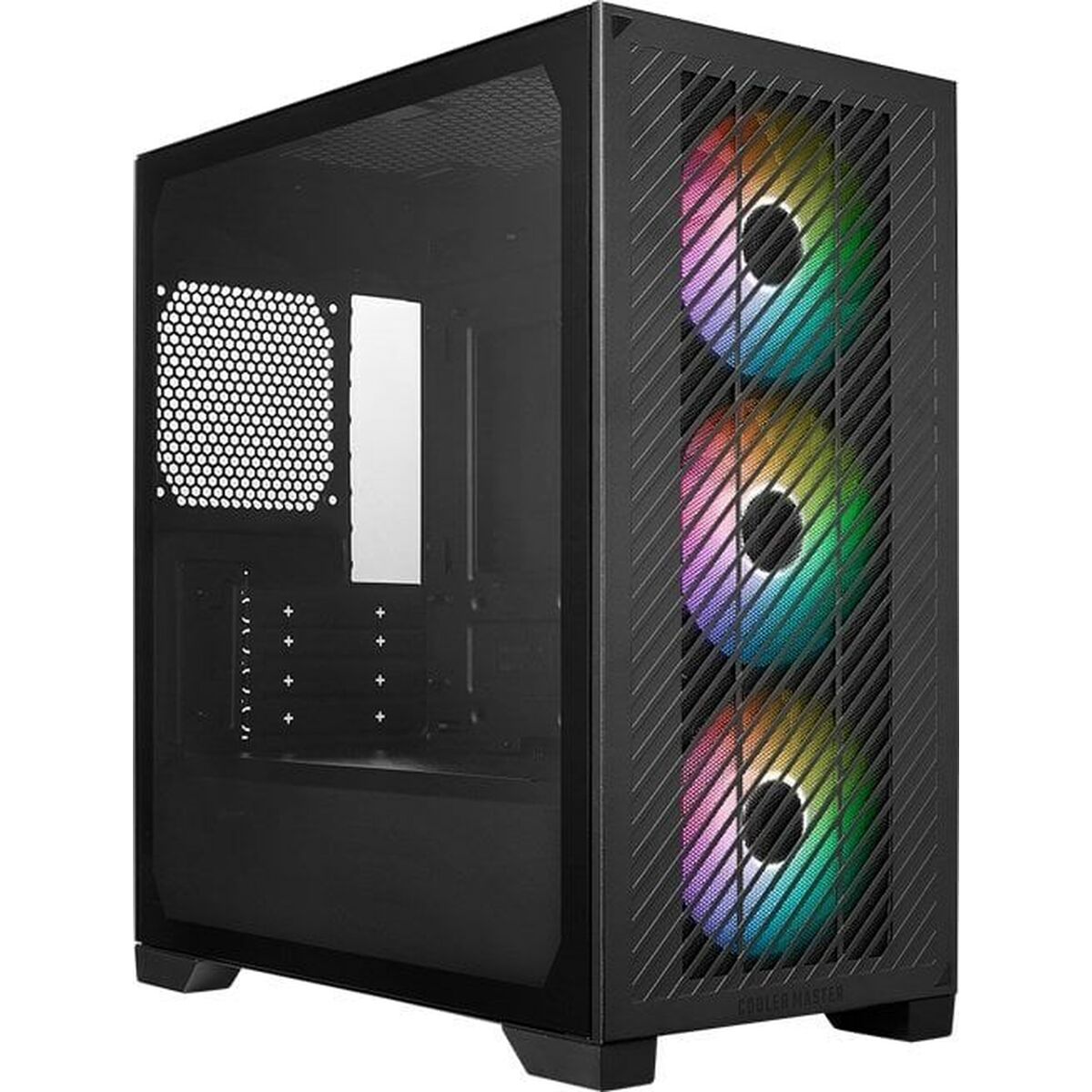 Caja Semitorre ATX Cooler Master Elite 301 Negro