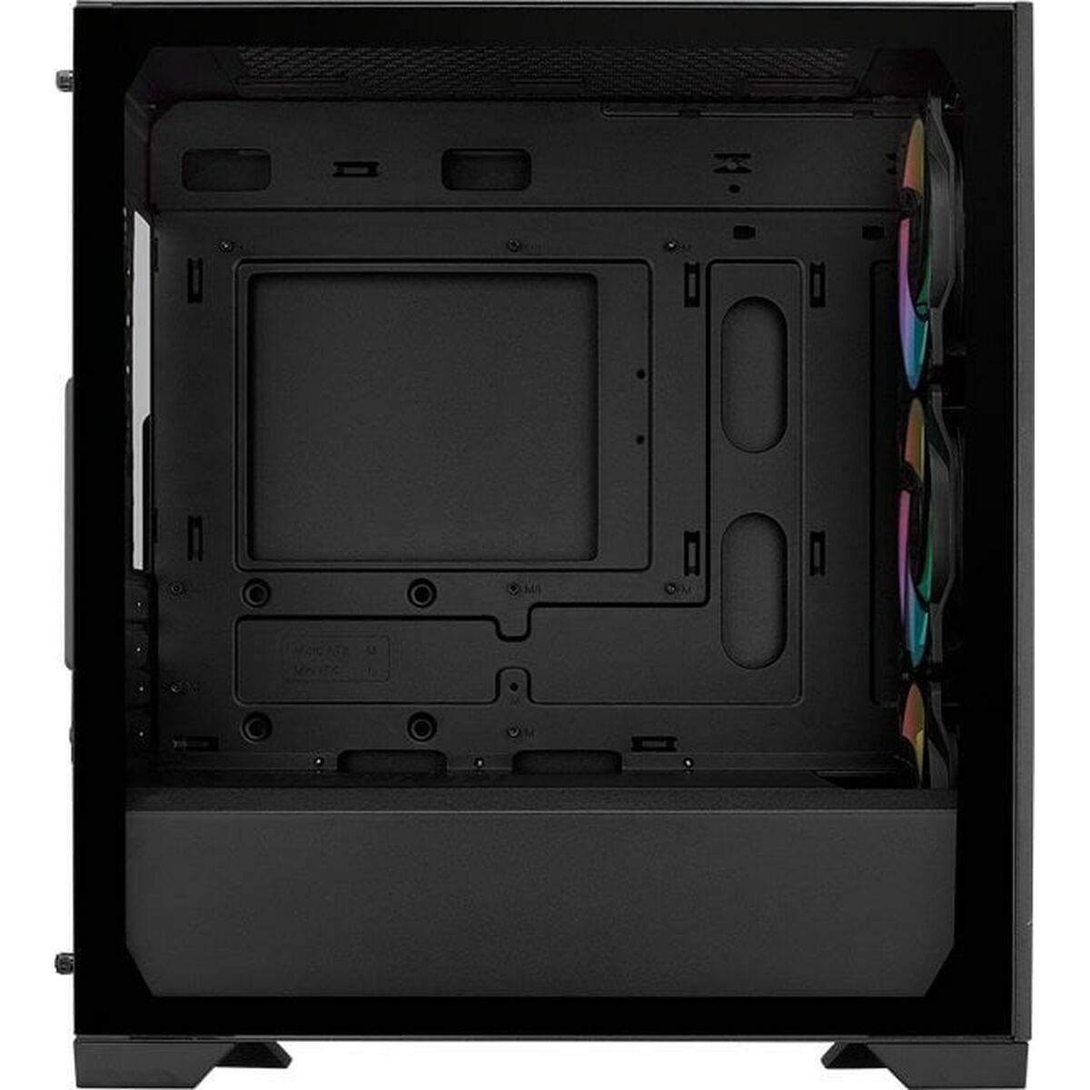 Caja Semitorre ATX Cooler Master Elite 301 Negro