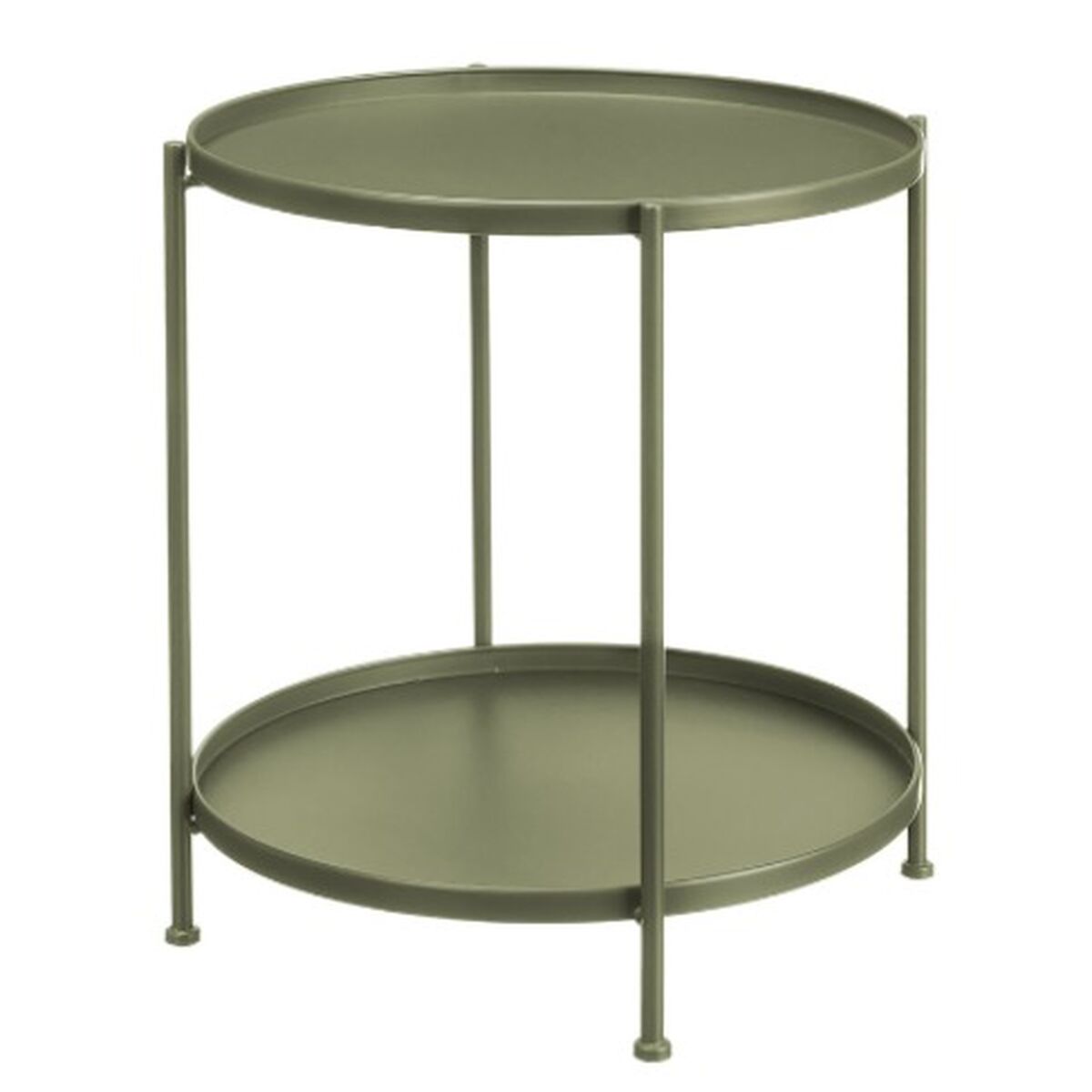 Mesa auxiliar Gift Decor Verde 47,5 x 47,5 x 53 cm