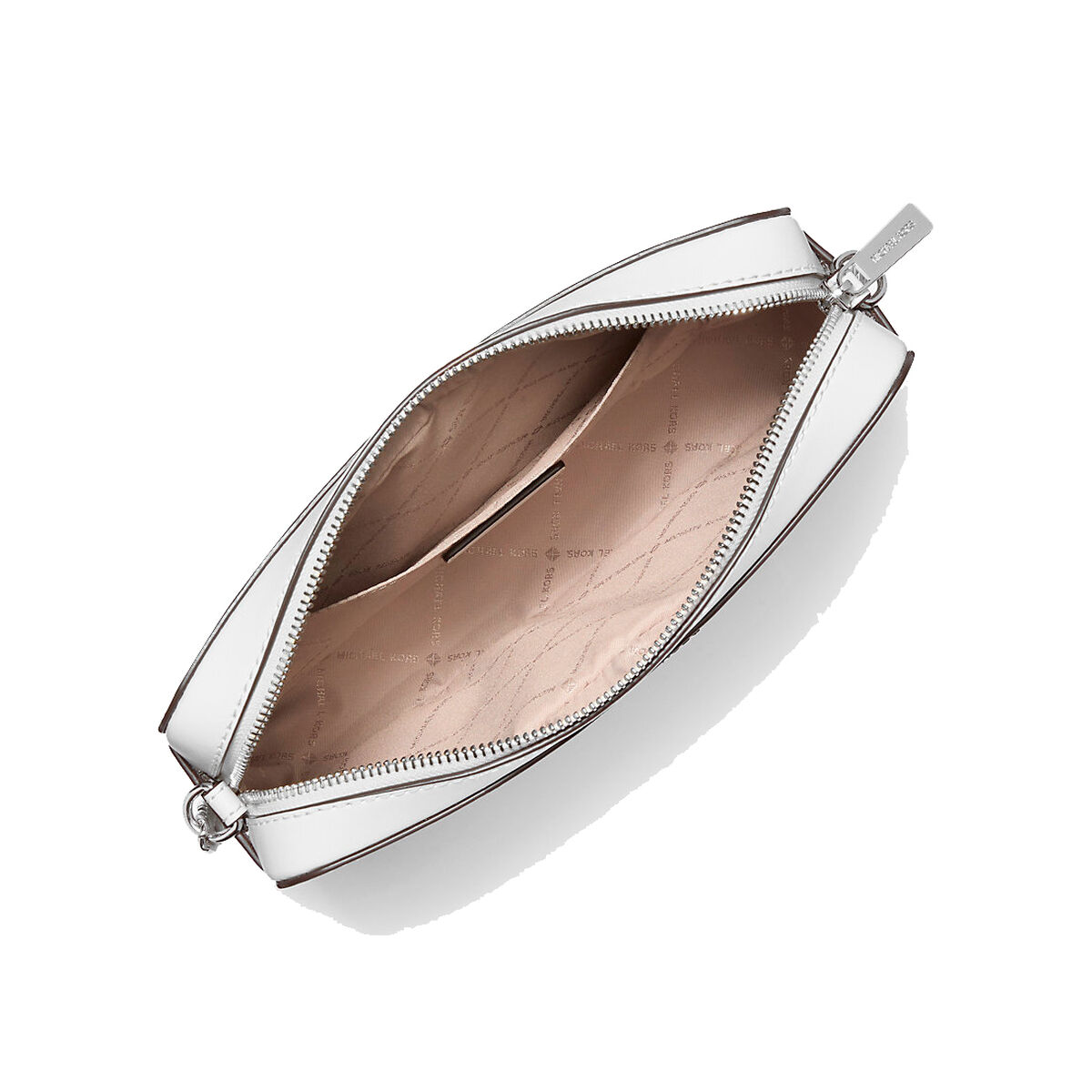 Bolso Bandolera Michael Kors 35T5STTC3Y-OPTIC-WHITE Blanco 24 x 16 x 5 cm