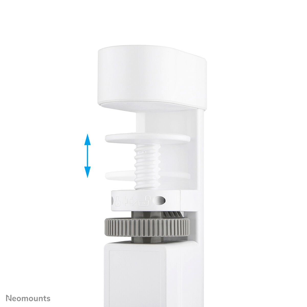 Regleta Neomounts VOLT DESK CLAMP Blanco (1,4 m)