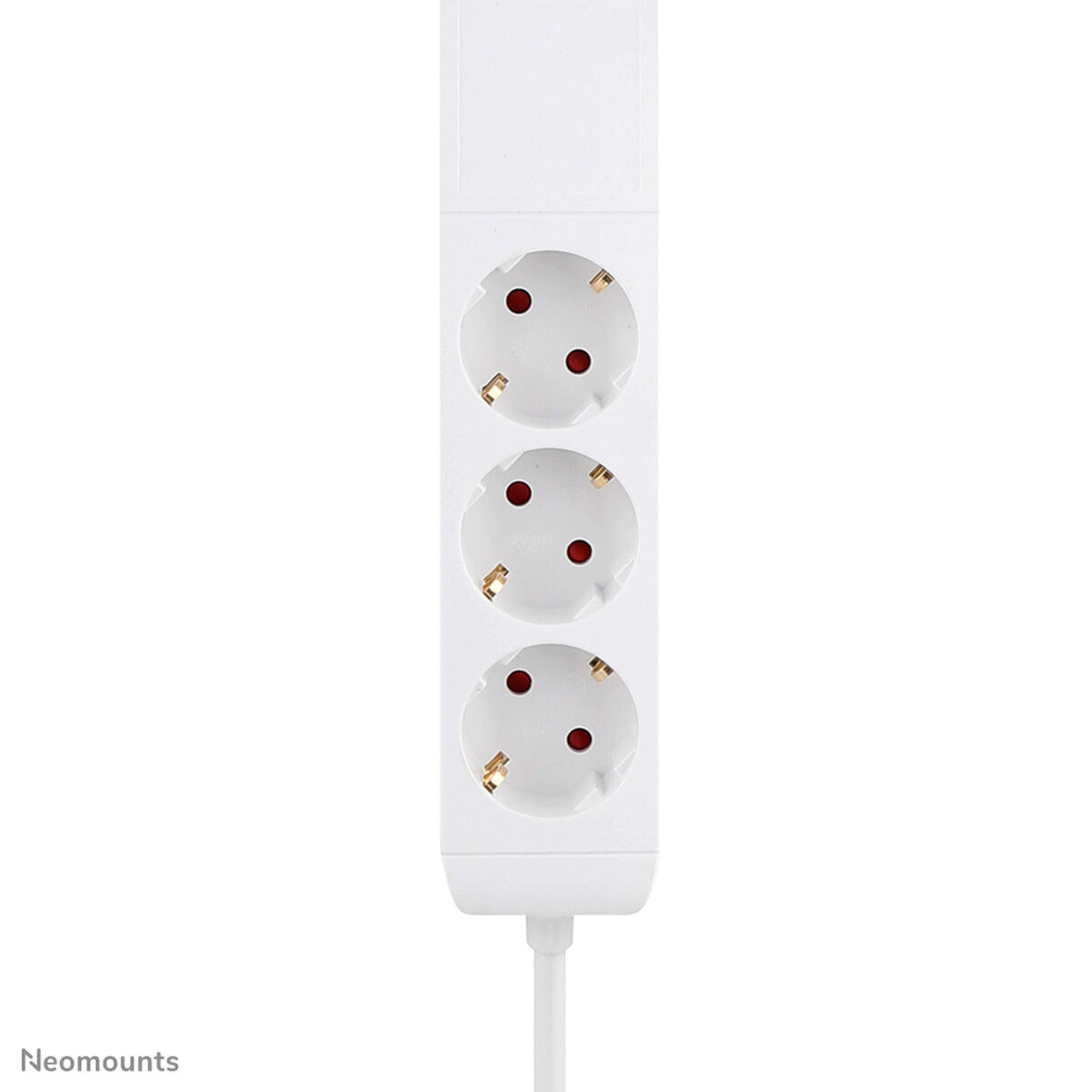 Regleta Neomounts VOLT DESK CLAMP Blanco (1,4 m)