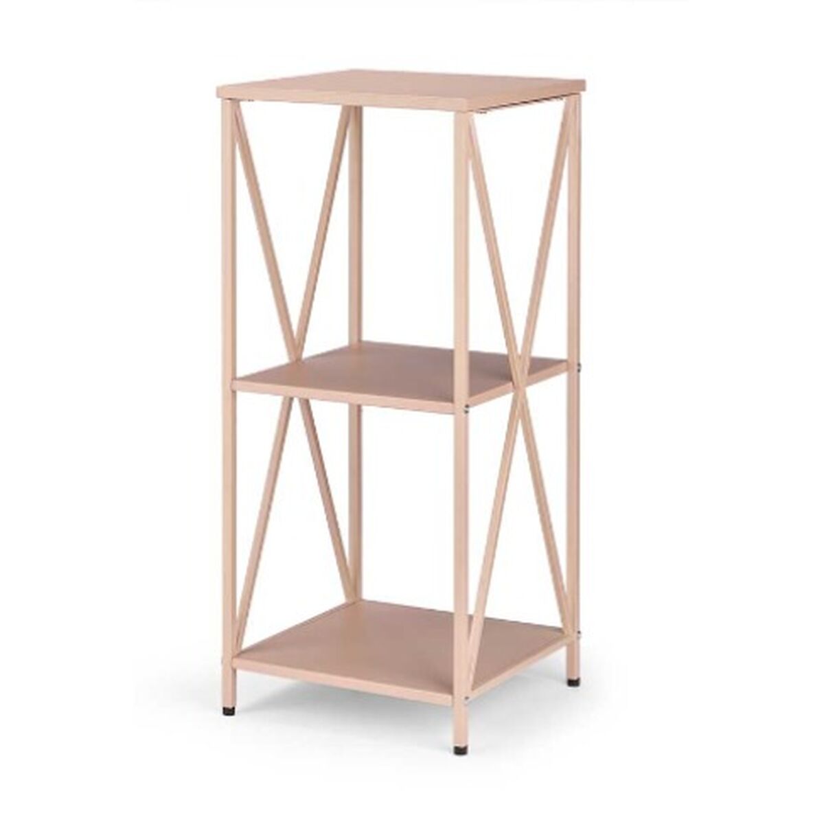 Estantería Gift Decor Marrón Metal 33 x 33 x 75 cm