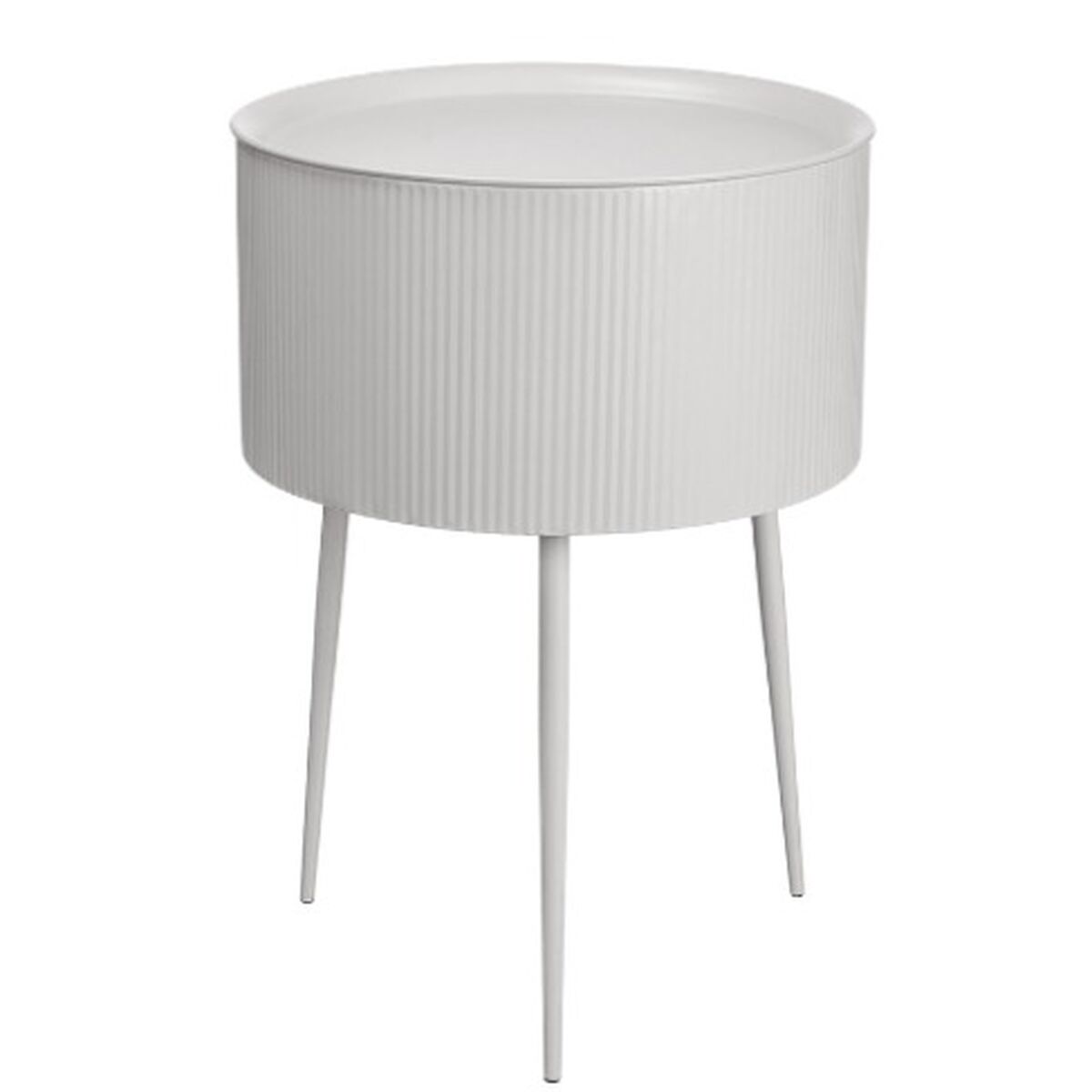 Mesa auxiliar Gift Decor Gris 40 x 40 x 57 cm