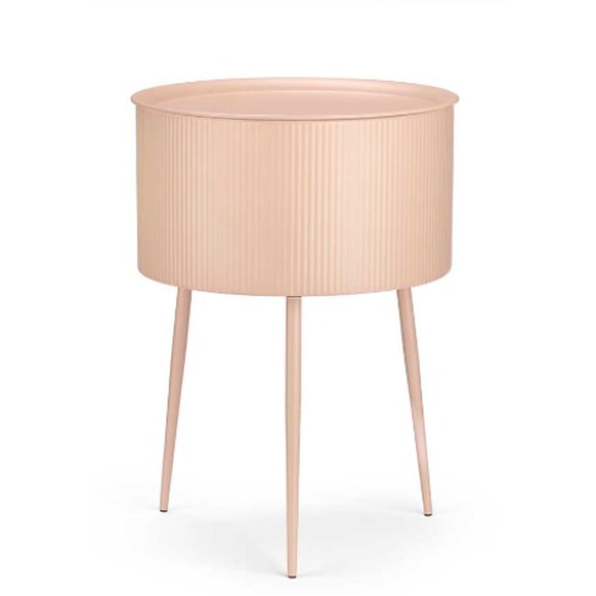 Mesa auxiliar Gift Decor Rosa 40 x 40 x 57 cm