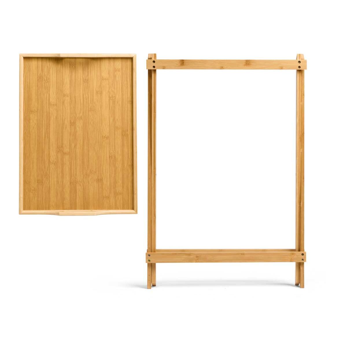 Mesa Auxiliar Plegable Kinvara Natural 50 x 36 x 64,5 cm