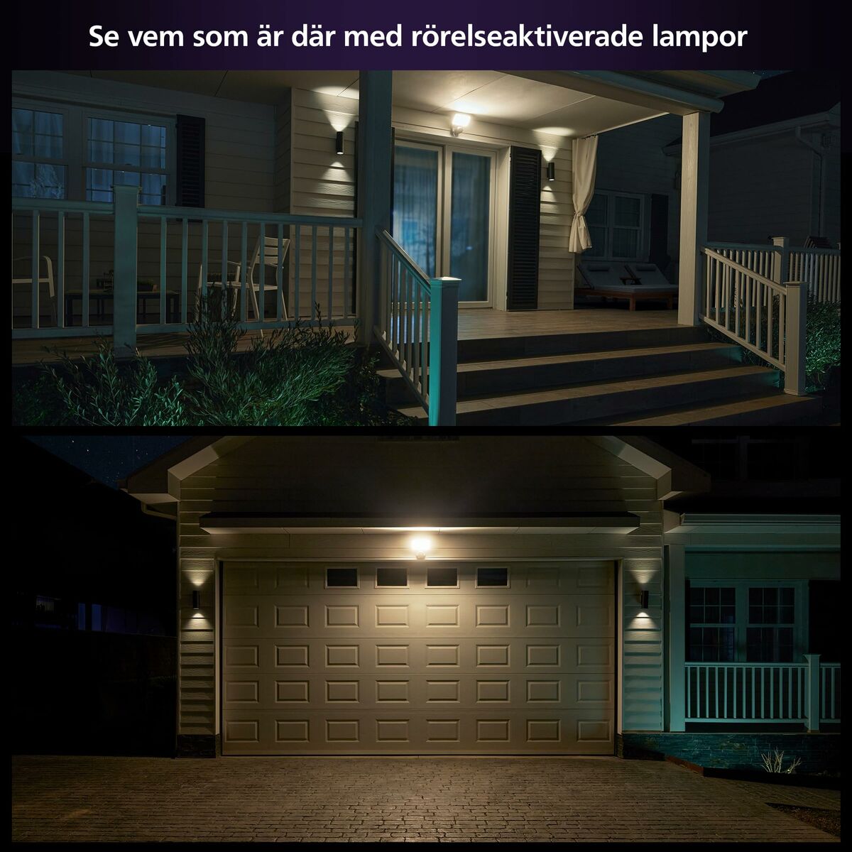 Cámara de vigilancia simulada Philips Hue Secure Flood Light