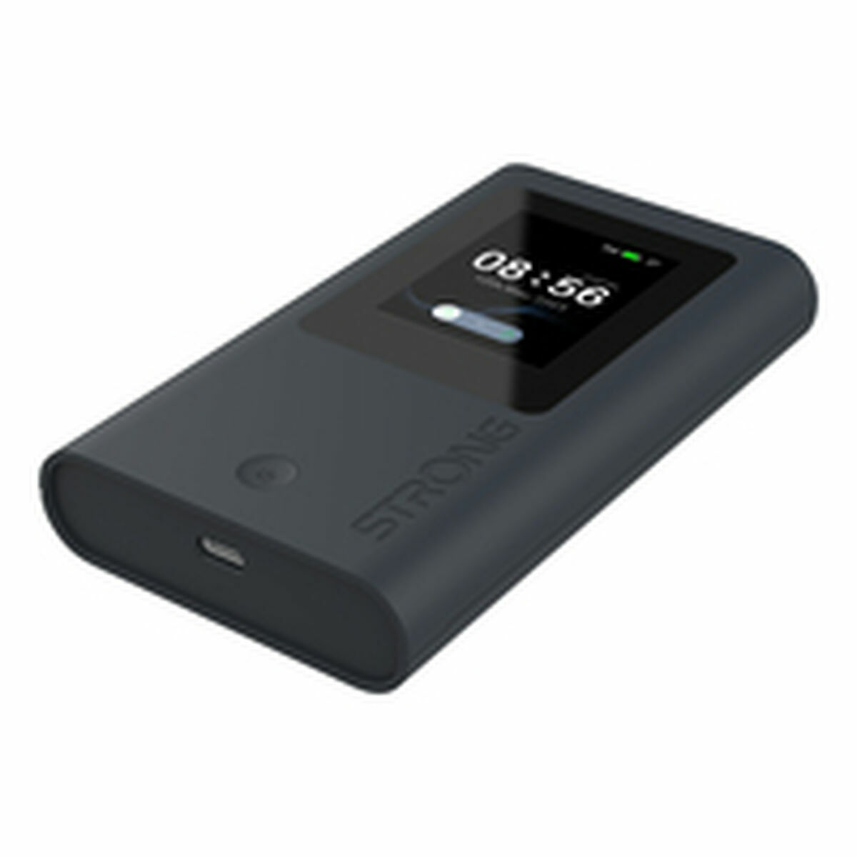 Router STRONG 5GMIFIAX1800 Negro USB USB-C 3.2 Gen 1 (3.1 Gen 1) Wi-Fi