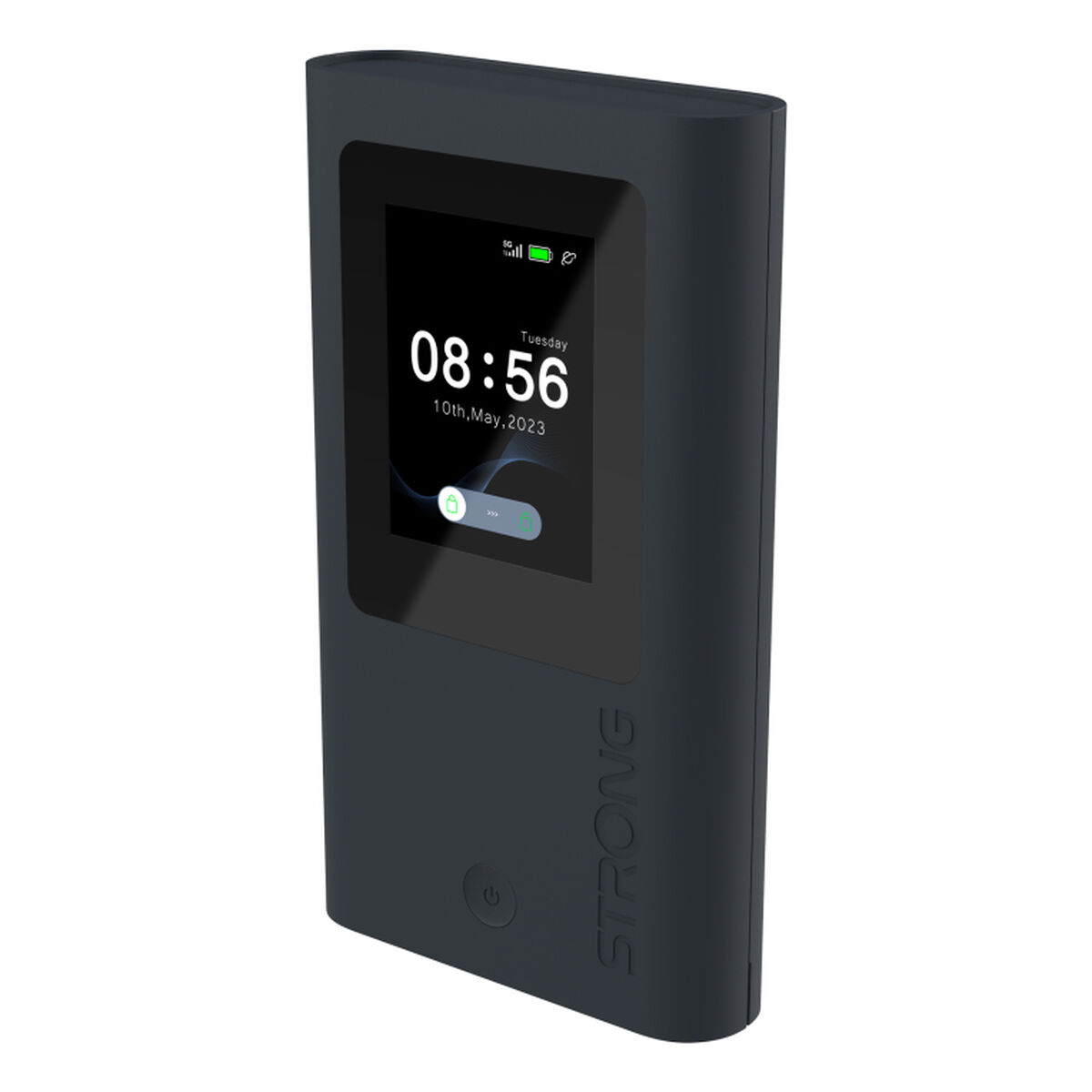 Router STRONG 5GMIFIAX1800 Negro USB USB-C 3.2 Gen 1 (3.1 Gen 1) Wi-Fi