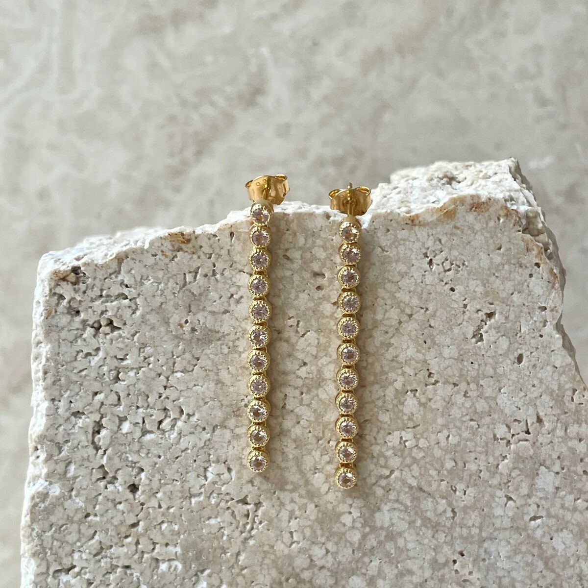 Pendientes Mujer 24KAE 42458Y Dorado