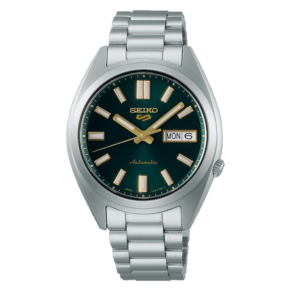 Reloj Mujer Seiko SRPL57K1 Plateado