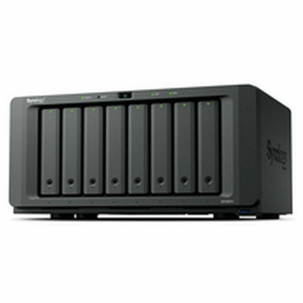 Almacenamiento en Red NAS Synology DS1825+ Negro AMD Ryzen V1500B