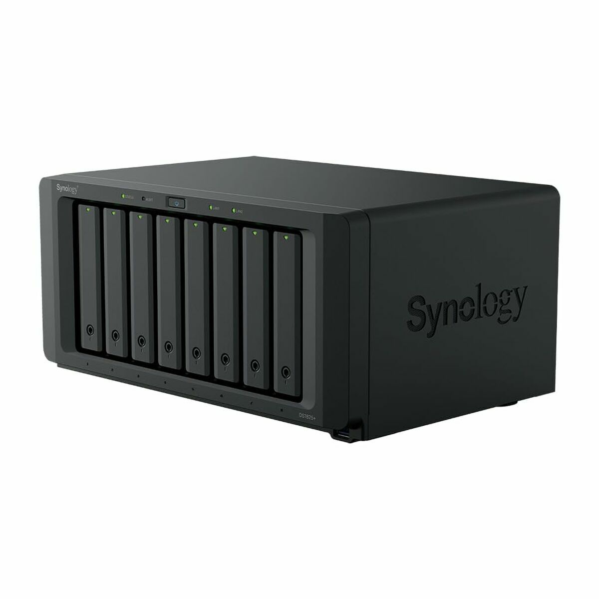 Almacenamiento en Red NAS Synology DS1825+ Negro AMD Ryzen V1500B