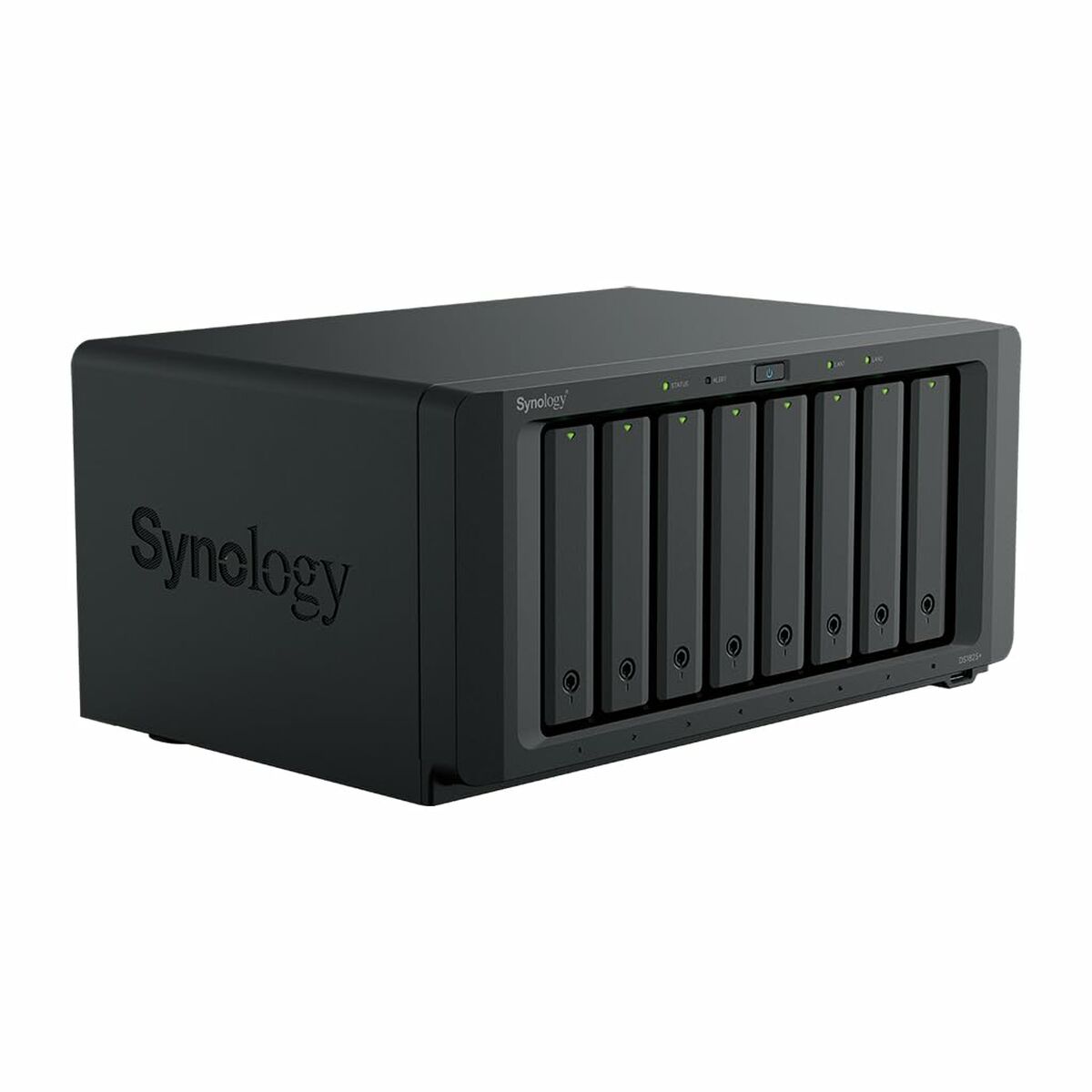 Almacenamiento en Red NAS Synology DS1825+ Negro AMD Ryzen V1500B