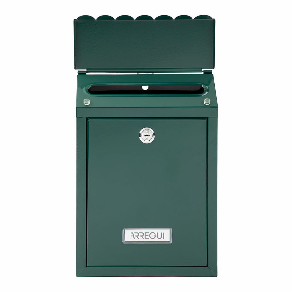 Buzón Arregui Verde Acero Civic