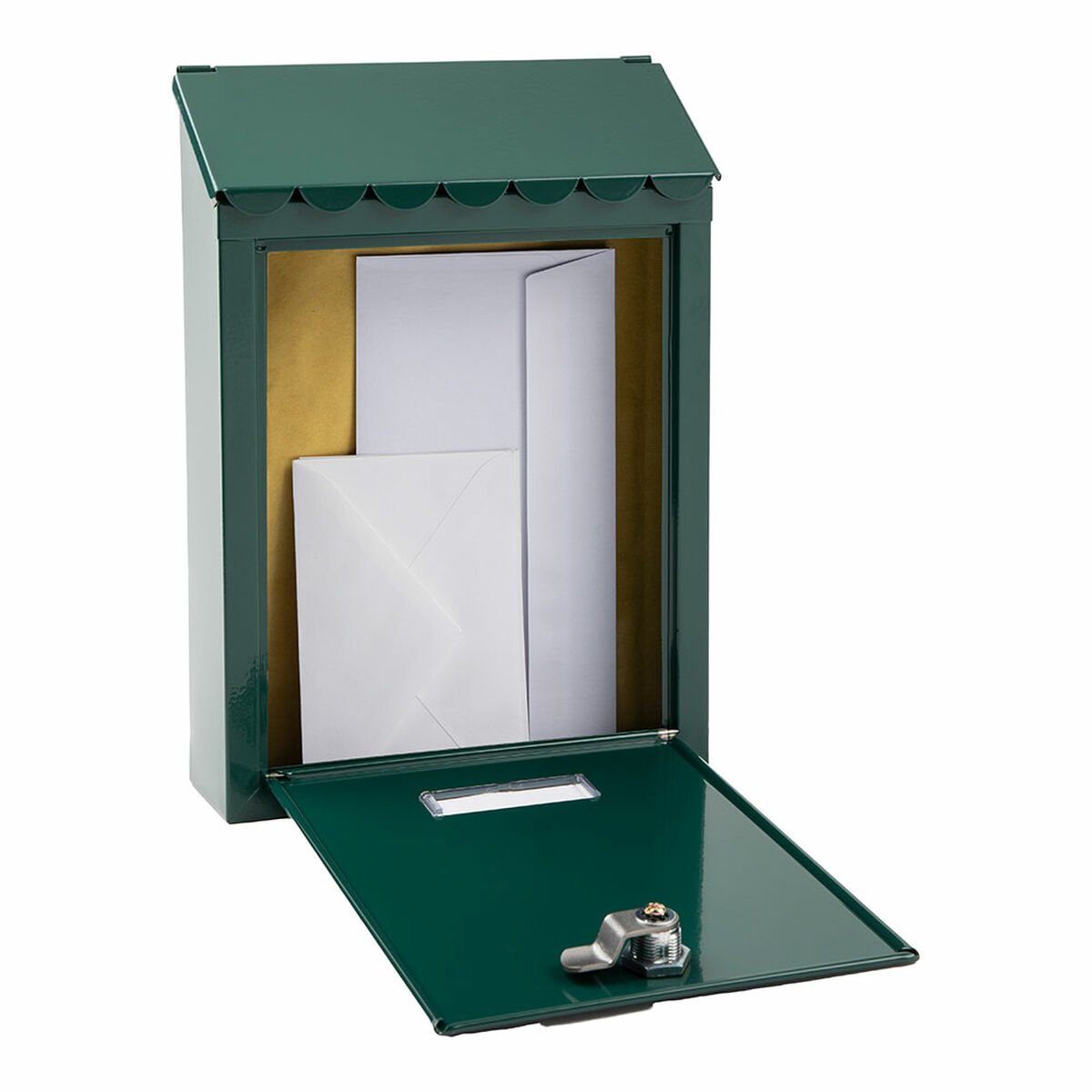 Buzón Arregui Verde Acero Civic