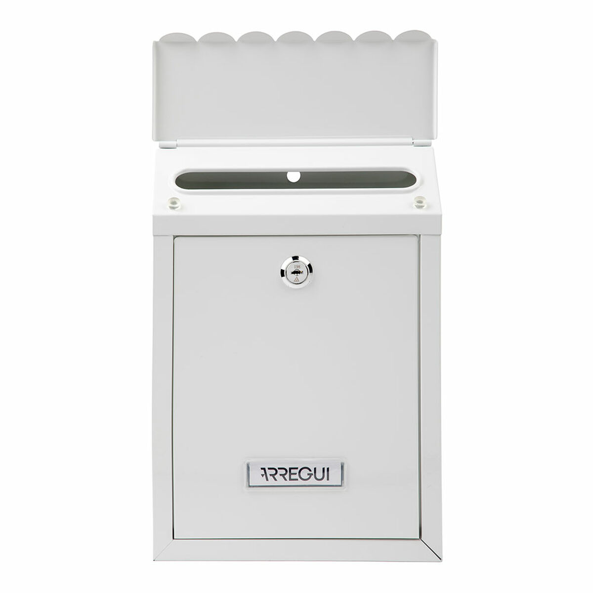 Buzón Arregui Blanco Acero Civic