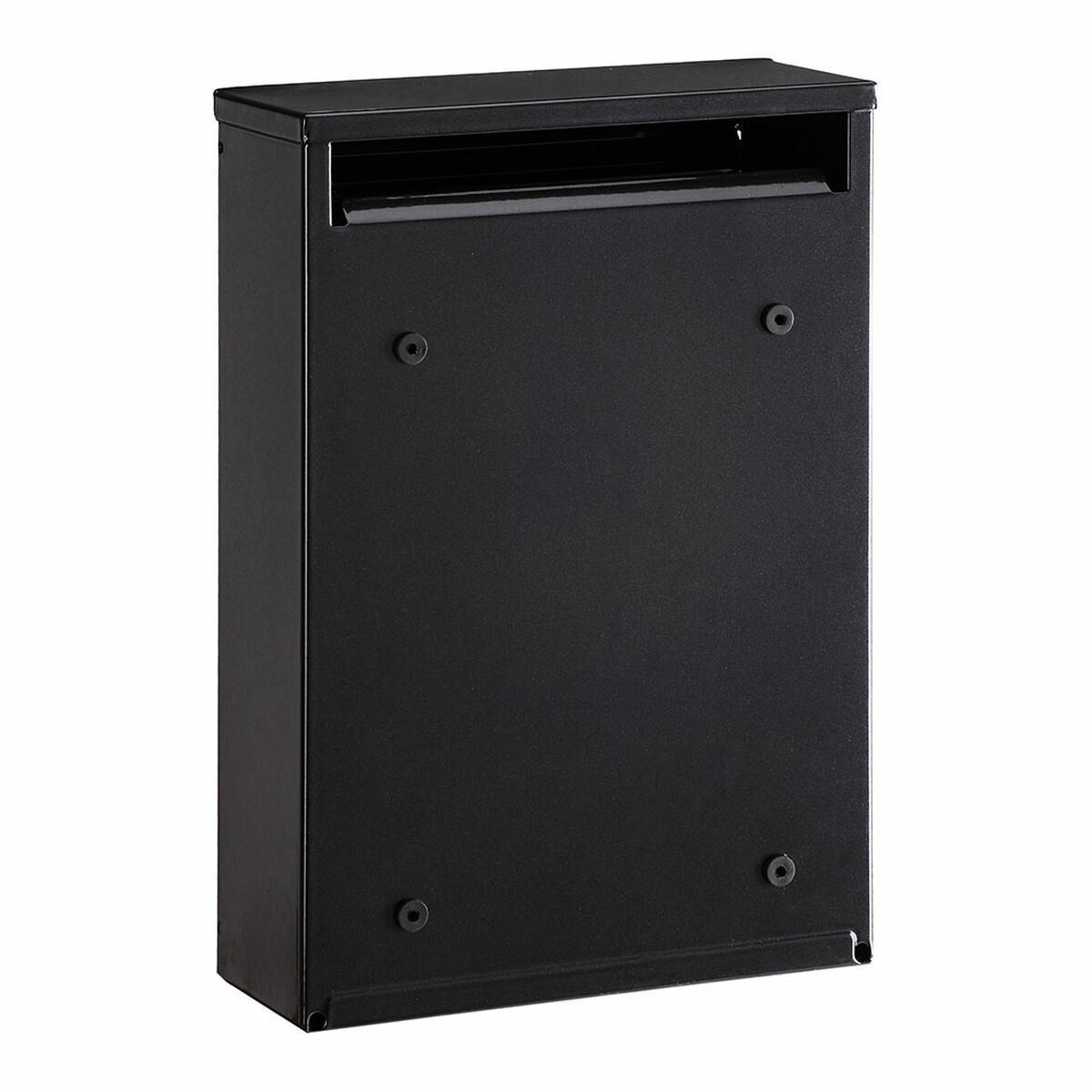 Buzón Arregui Negro Acero 22 X 8 X 32 cm