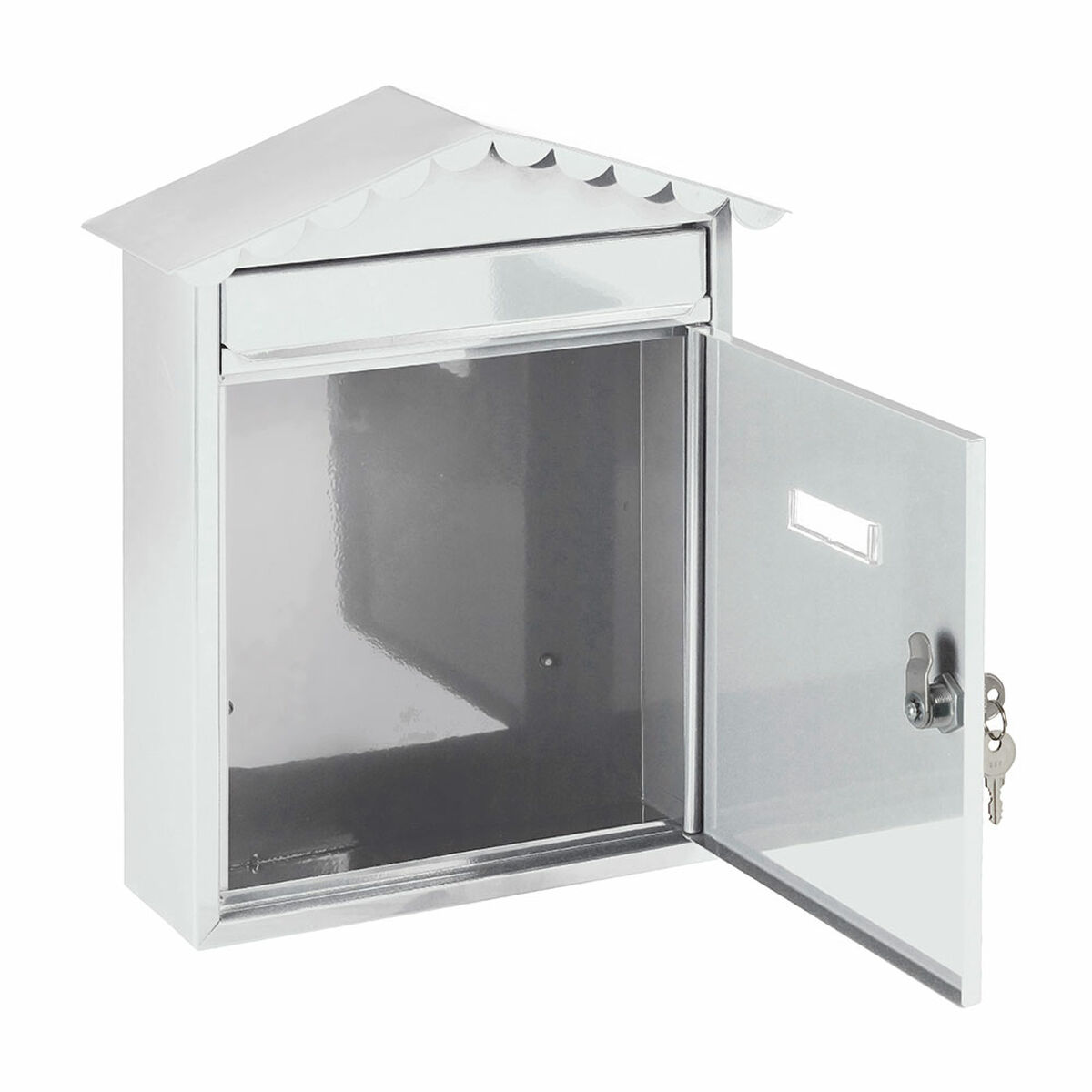 Buzón Arregui Blanco Acero 30 x 11 x 36 cm