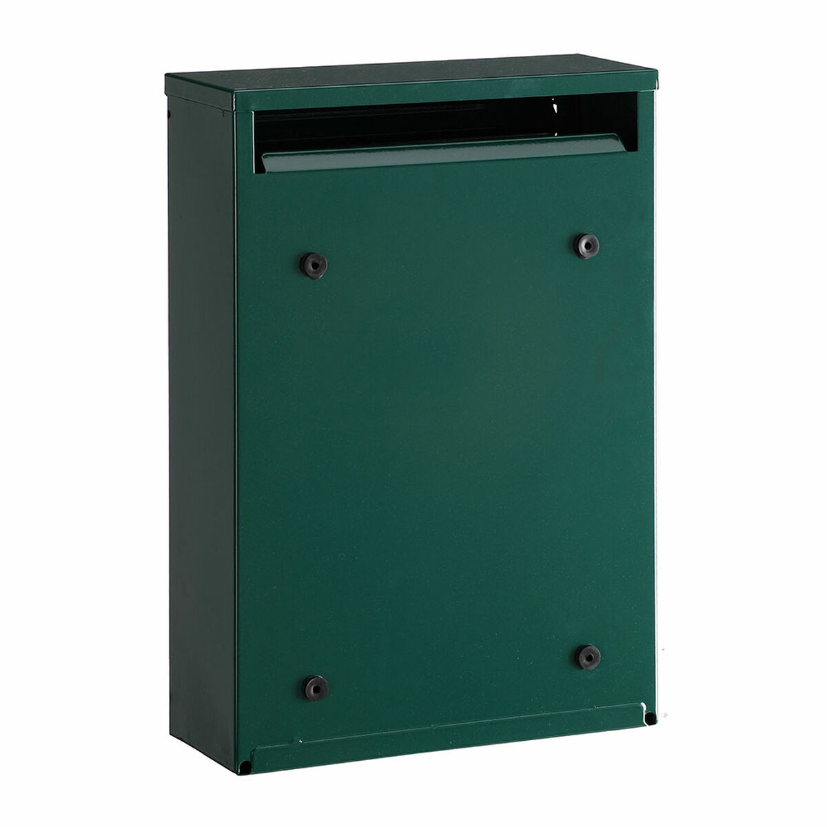 Buzón Arregui Verde Acero 22 X 8 X 32 cm