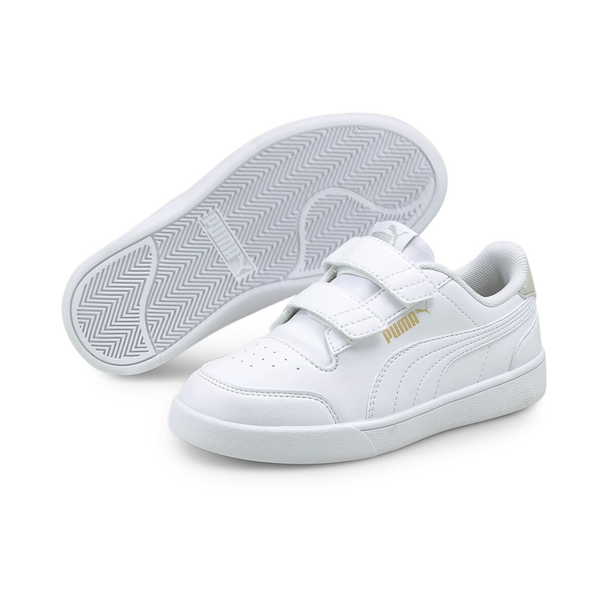 Zapatillas Deportivas Infantiles Puma 	Shuffle V Blanco