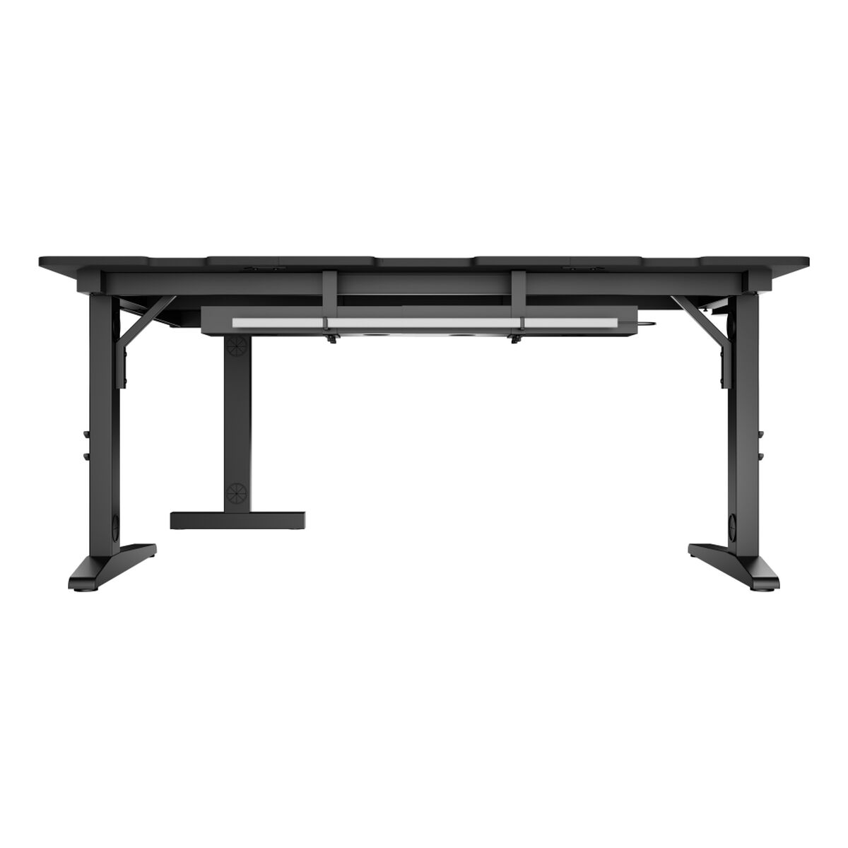 Mesa de Escritorio Genesis NDS-2295 Negro 160 x 155 cm