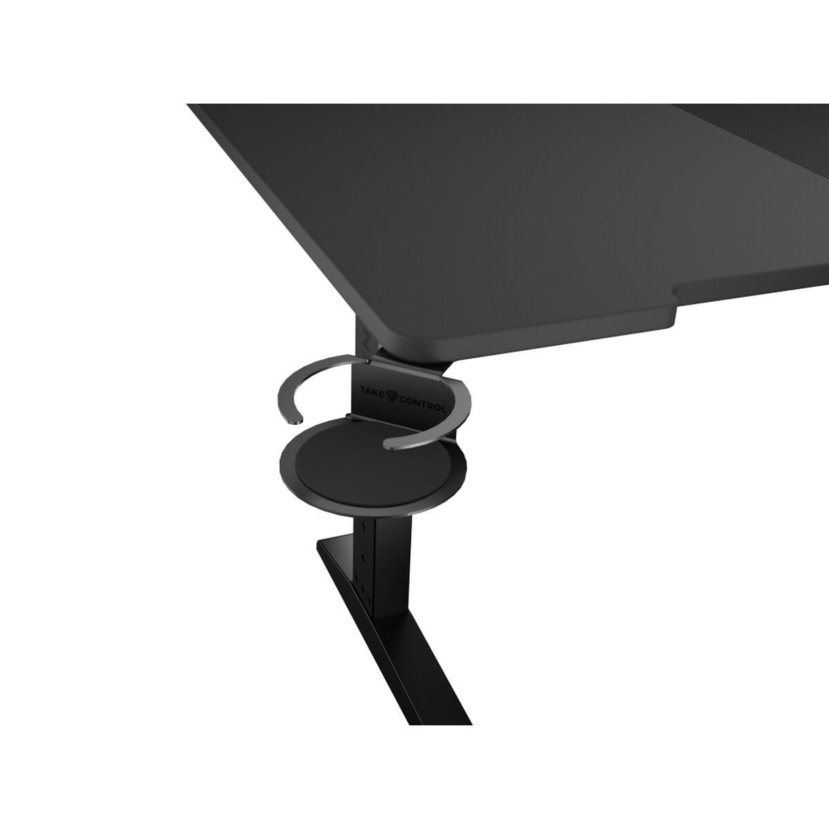 Mesa de Escritorio Genesis NDS-2295 Negro 160 x 155 cm