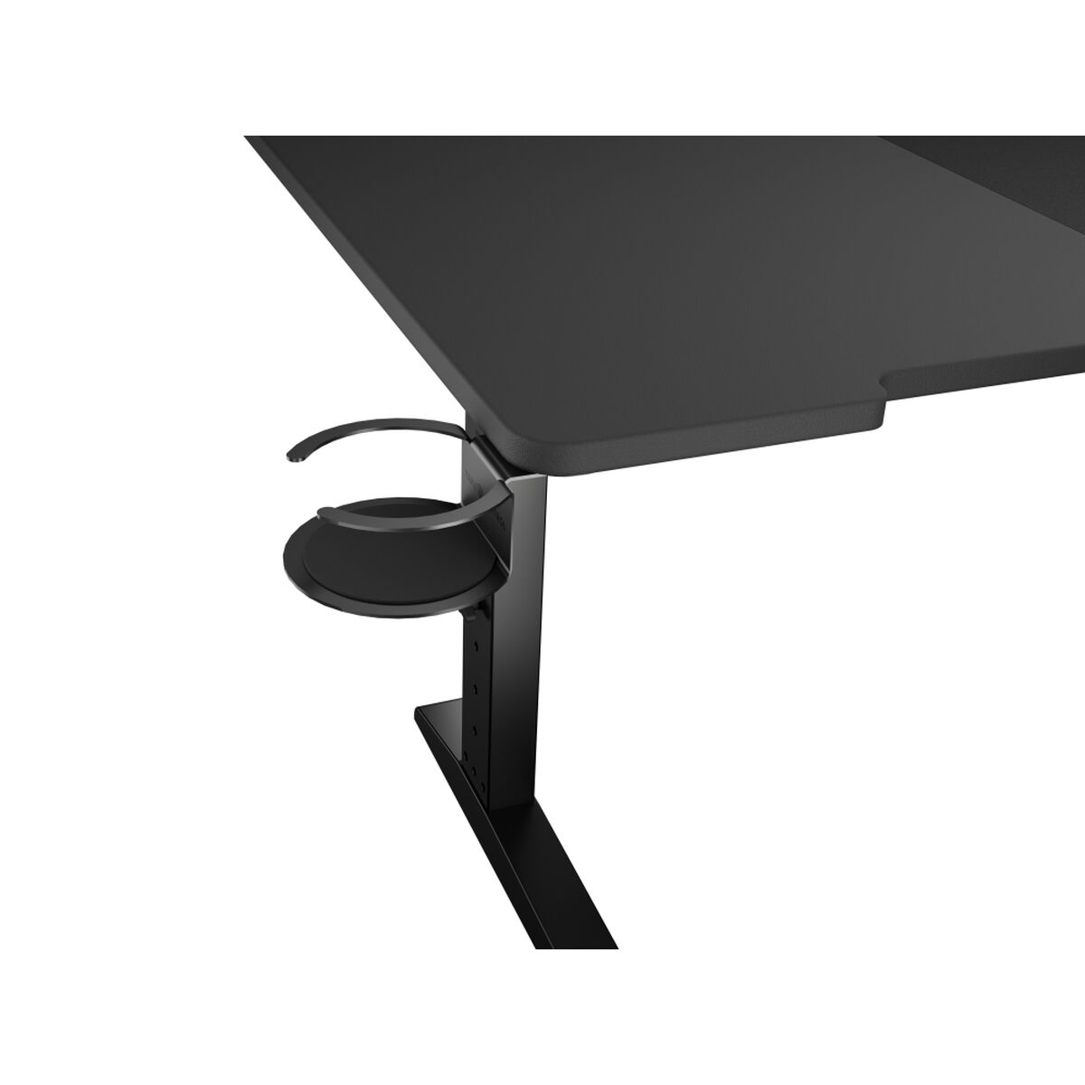Mesa de Escritorio Genesis NDS-2295 Negro 160 x 155 cm