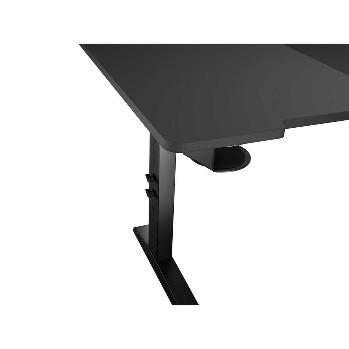 Mesa de Escritorio Genesis NDS-2295 Negro 160 x 155 cm
