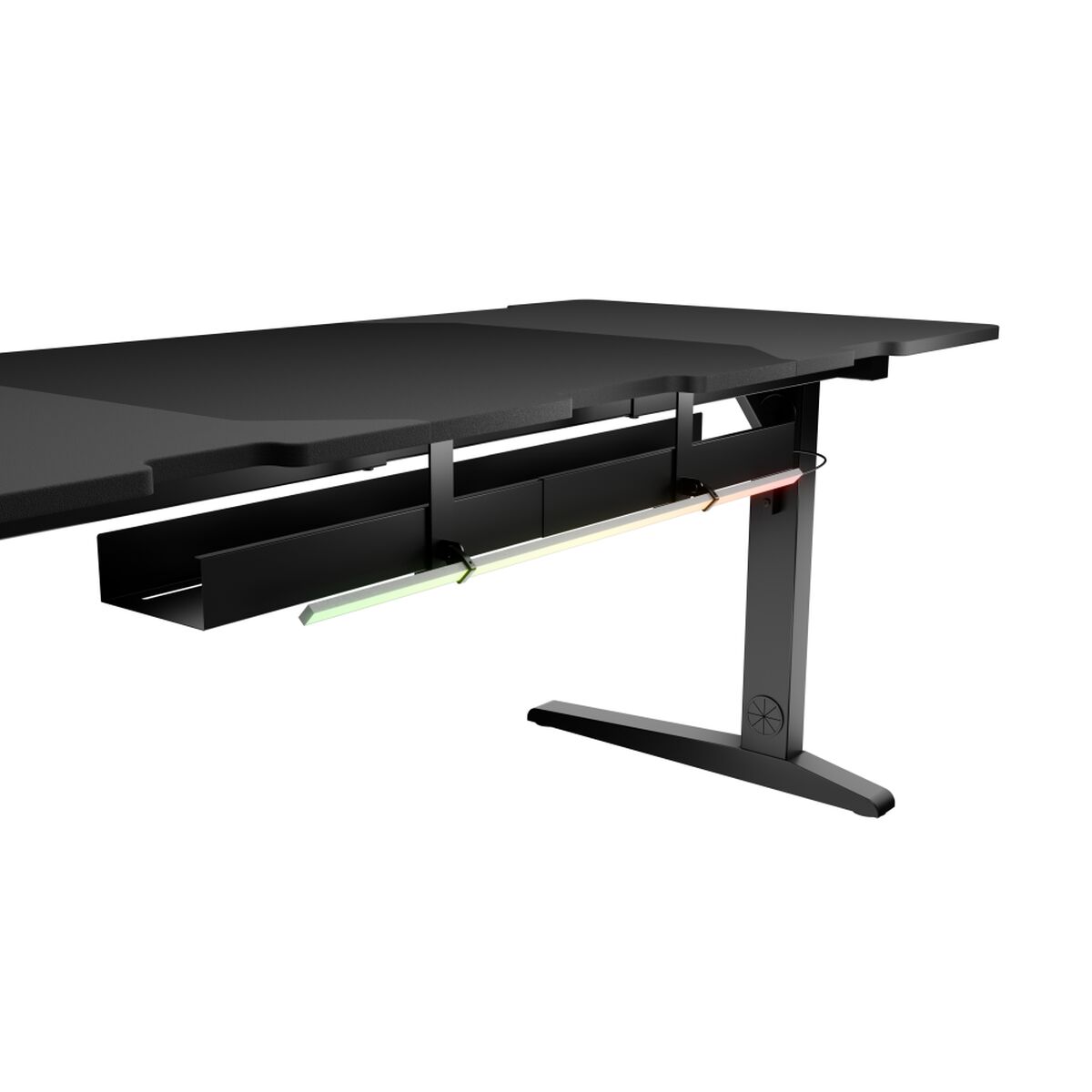 Mesa de Escritorio Genesis NDS-2295 Negro 160 x 155 cm