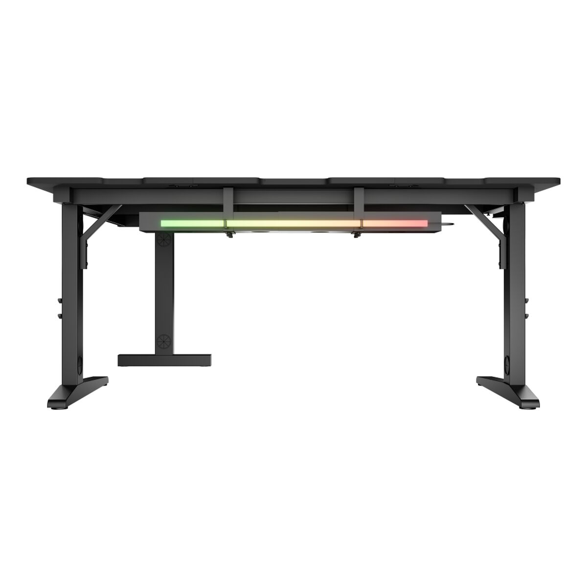 Mesa de Escritorio Genesis NDS-2295 Negro 160 x 155 cm